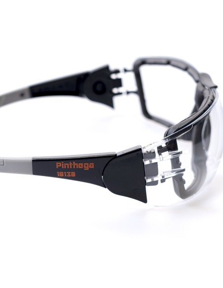 PINTHEGA, 2-in-1 eyewear with clear lens and inner band, 1F