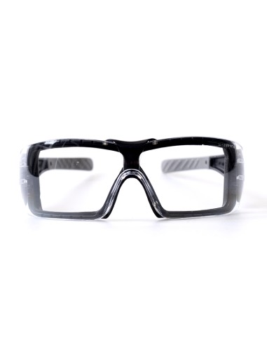 PINTHEGA, 2-in-1 eyewear with clear lens and inner band, 1F