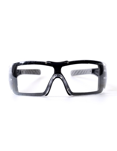 PINTHEGA, lunettes 2 en 1 avec lentille claire et bande intérieure, 1F