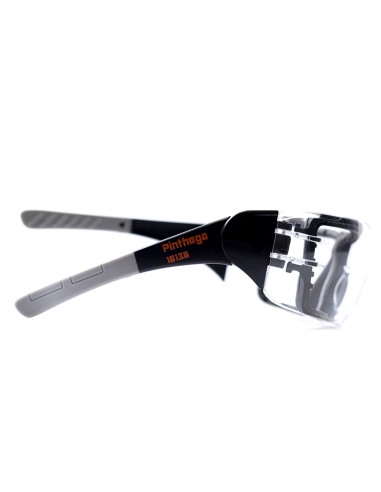 PINTHEGA, 2-in-1 eyewear with clear lens and inner band, 1F