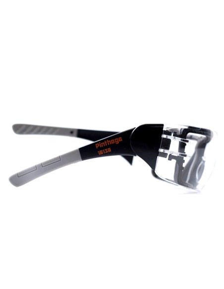 PINTHEGA, 2-in-1 eyewear with clear lens and inner band, 1F