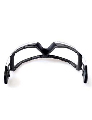 PINTHEGA, lunettes 2 en 1 avec lentille claire et bande intérieure, 1F