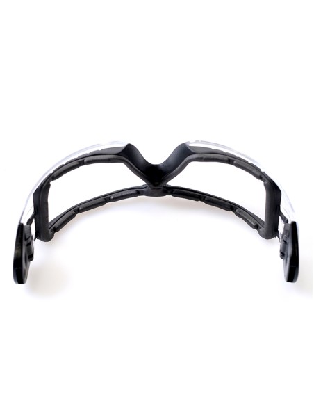 PINTHEGA, lunettes 2 en 1 avec lentille claire et bande intérieure, 1F