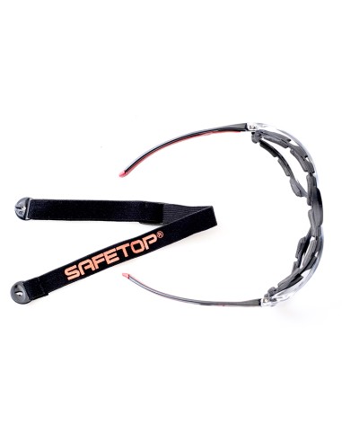 PRAETORIUS Clara, PC Glasses, Detachable Band, Facial Seal