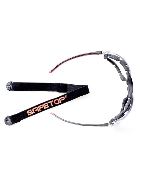 PRAETORIUS Clara, Óculos PC, Banda removível, Selo facial