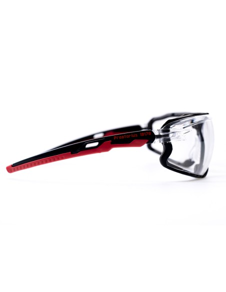 PRAETORIUS Clara, PC Glasses, Detachable Band, Facial Seal