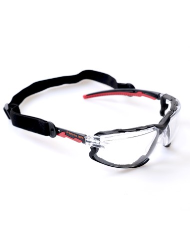 PRAETORIUS Clara, PC Glasses, Detachable Band, Facial Seal