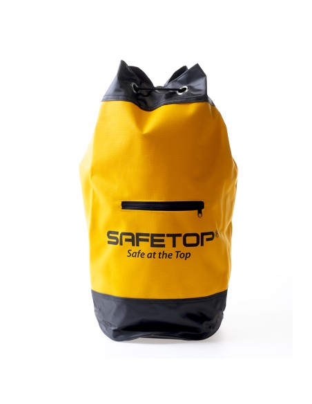 EQUIPMENT CARRIER BAG, cylindrical polyester with pocket 50x30cm