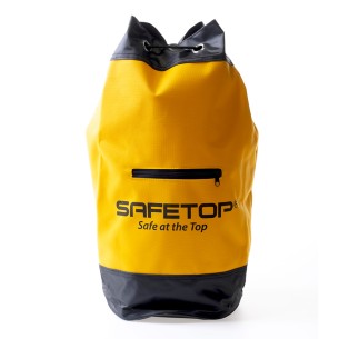 BOLSA PORTAEQUIPO, cilíndrica poliéster con bolsillo 50x30cm 2