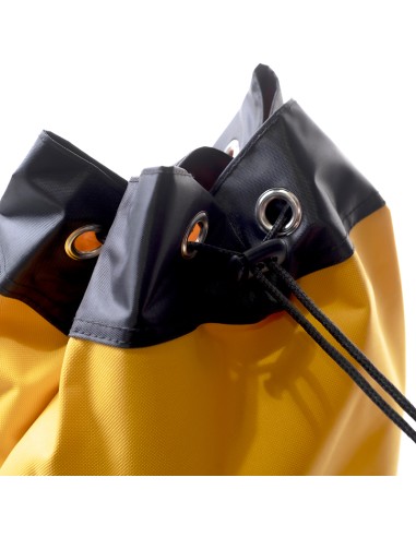 EQUIPMENT CARRIER BAG, cylindrical polyester with pocket 50x30cm