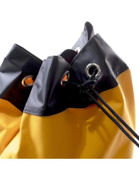 VÄSKA FÖR UTRUSTNING, cylindrisk polyester med ficka 50x30cm