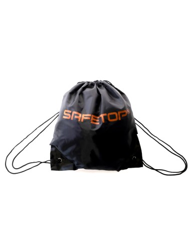 BOLSA PORTAEQUIPO de transporte nylon negra 370 x 320 mm