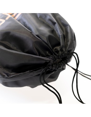 BOLSA PORTAEQUIPO de transporte nylon negra 370 x 320 mm