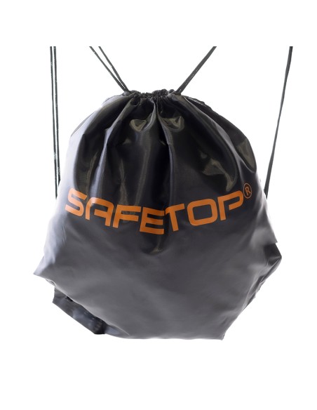 BOLSA DE TRANSPORTE para equipamento nylon preto 370 x 320 mm