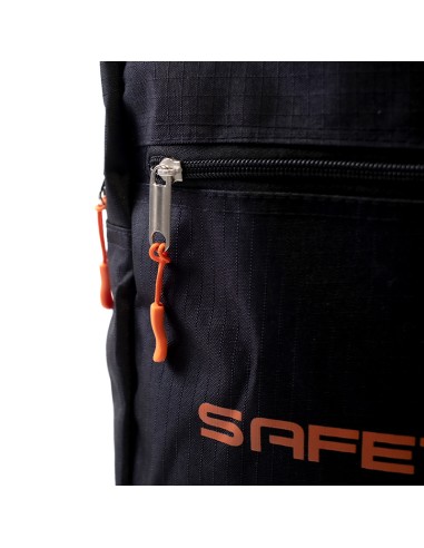 MOCHILA P-Equipo Black waterproof 50x35x20cm, multibolsillos