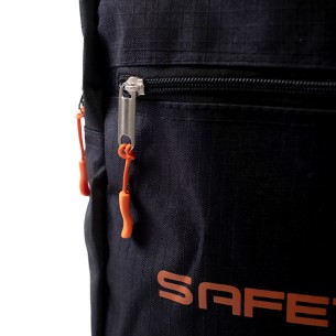 حقيبة ظهر P-Equipo Black مقاومة للماء 50x35x20 سم، متعددة الجيوب 2
