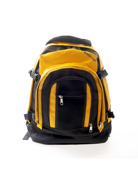 WATER-REPELLENT AND MULTI-POCKET EQUIPMENT BACKPACK 44x37 cm