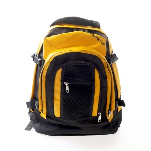WATER-REPELLENT AND MULTI-POCKET EQUIPMENT BACKPACK 44x37 cm 2