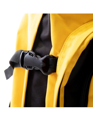 MOCHILA EQUIPAMENTO impermável e com vários bolsos 44x37 cm