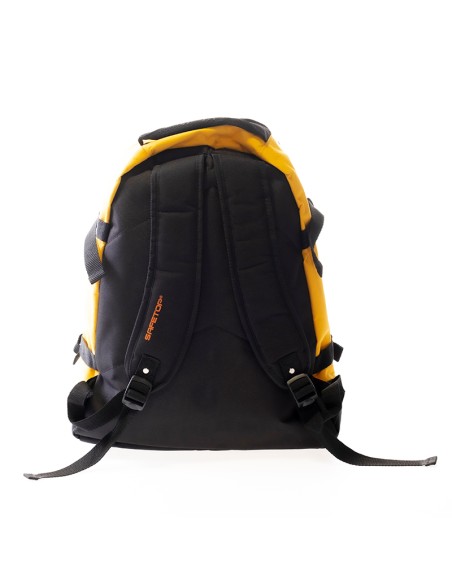 SAC À DOS PORTE-ÉQUIPEMENT résistant à l'eau et avec plusieurs poches 44x37 cm