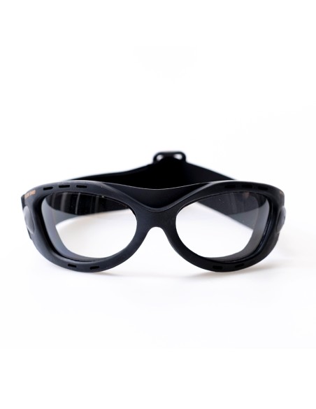 CENCOM, ventilated aviator-style goggles, clear lens 1F