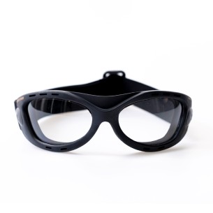 CENCOM, óculos estilo aviador ventilados, ocular claro 1F 2