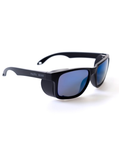 PACIFIC BLUE, óculos universal ocular azul espelhado, 1F