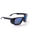 PACIFIC BLUE, occhiali universali con lente blu specchiati, 1F