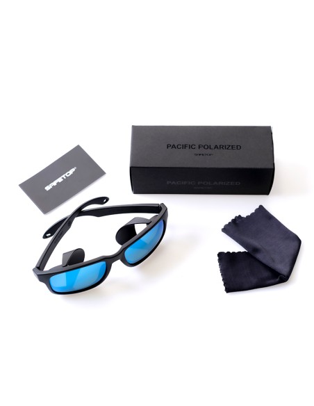 PACIFIC Polaris, blue mirror polarised lens goggle, 1F