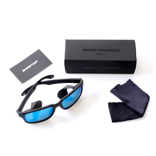 PACIFIC Polaris, blue mirror polarised lens goggle, 1F