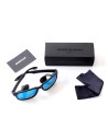 PACIFIC Polaris, blue mirror polarised lens goggle, 1F
