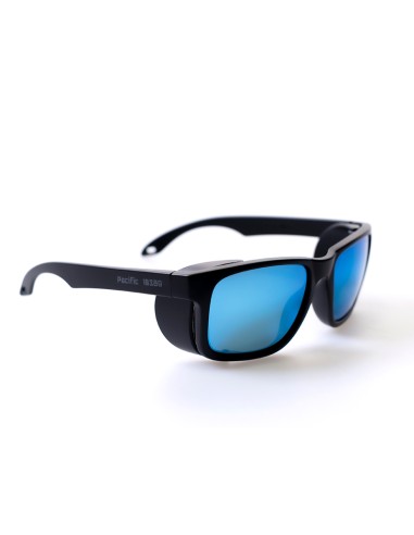 PACIFIC Polaris, gafa ocular azul polarizado espejado, 1F