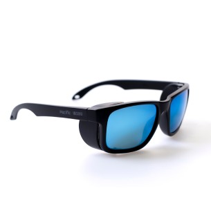 PACIFIC Polaris, lunette oculaire bleue polarisée miroir, 1F 2