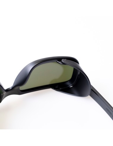 PACIFIC BLUE, universal safety glasses with mirrored blue lens, 1F