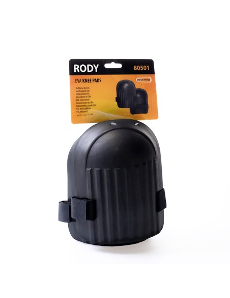 RODY, ginocchiere "improved" EVA-poliestere colore nero, paio