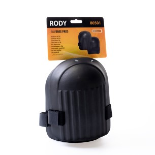 RODY, rodilleras "improved" EVA-poliéster color negro, par