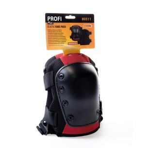 PROFIPLUS, Ginocchiere con elastico e rinforzo, paio