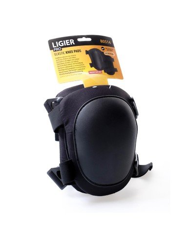 LIGIER-PRO, Lightweight elastic knee pads with reinforcement, pair