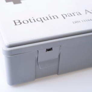 BOTIQUÍN AUTOMÓVIL HERMÉTICO, con surtido completo 2