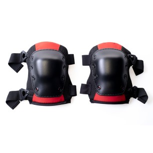 PROFIPLUS, Ginocchiere con elastico e rinforzo, paio 2