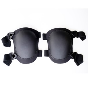 LIGIER-PRO, Ginocchiere elastiche con rinforzo leggere, paio 2