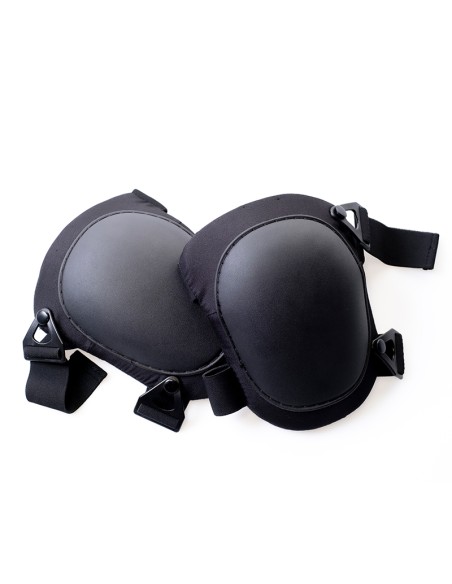 LIGIER-PRO, Rodilleras elasticas con refuerzo ligeras, par