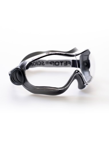 SCION, helmask klar anti-fog skyddsglasögon, 1B 3 4