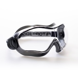 SCION, full goggles clear anti-fog, 1B 3 4 2