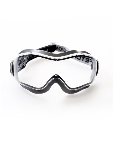 SCION, lunettes de protection intégrales visière claire antibuée, 1B 3 4