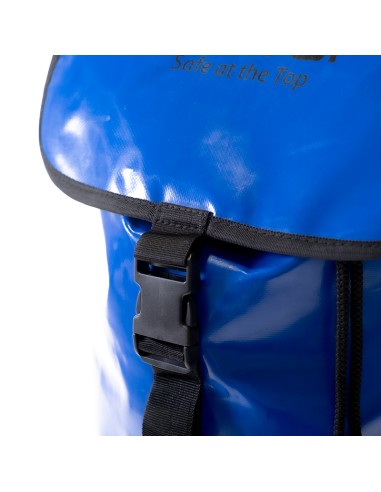 BOLSA Utrustnings- och Räddningsväska Dubbel PVC blå 62x30 med lock