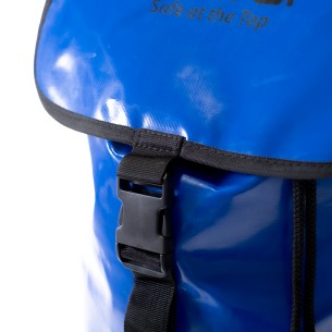 BOLSA Portaequipo & Rescate Doble PVC azul 62x30 C/tapa 2
