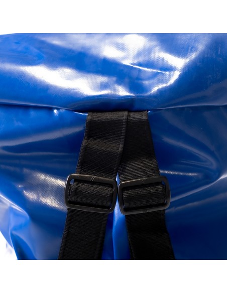 BOLSA Portaequipo & Rescate Doble PVC azul 62x30 C/tapa