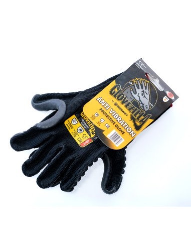 GLOVEZILLA-VIBRASTOP, antivibrationshandske ISO 10819