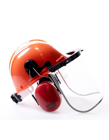 Kit Superface-SR, with helmet, auditory and face shield